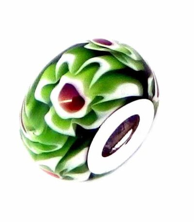 Green bracelet bead