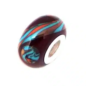 Burgundy Bracelet Bead