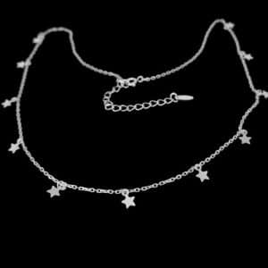 Celestial stars necklace