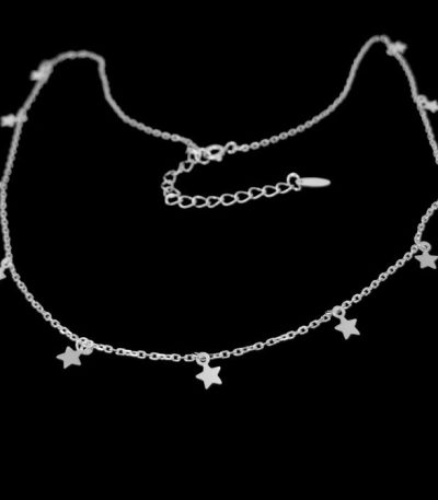Celestial stars necklace