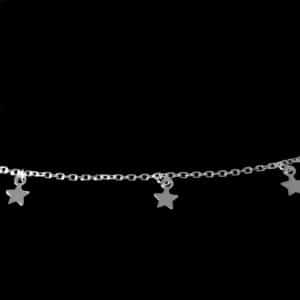 Celestial stars necklace