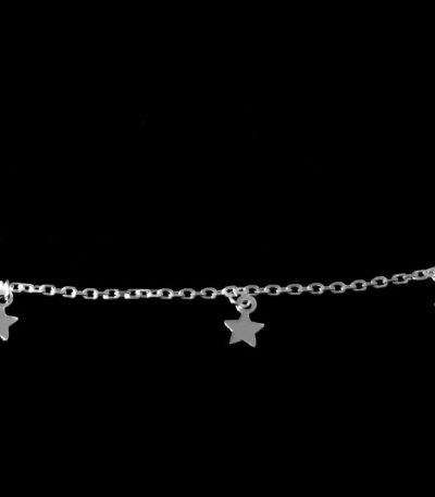 Celestial stars necklace
