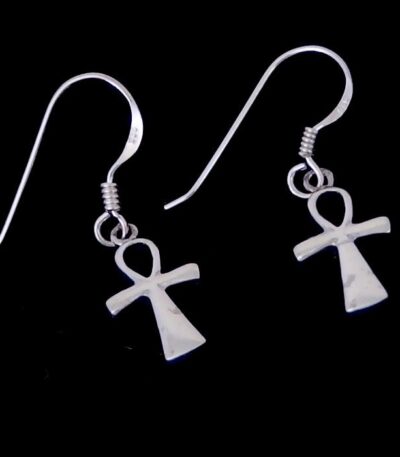 Small Egyptian Ankh earrings