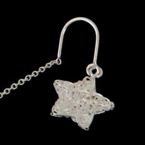Star earrings
