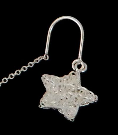 Star earrings