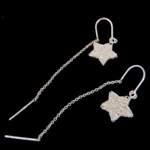 Star earrings