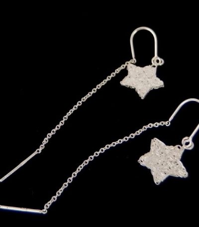 Star earrings