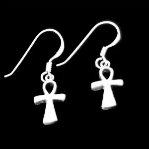 Small Egyptian Ankh earrings