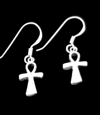 Small Egyptian Ankh earrings