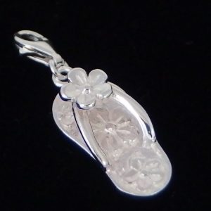 Jandal bracelet charm-flip flop