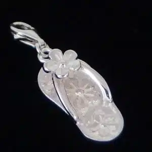 Jandal bracelet charm-flip flop