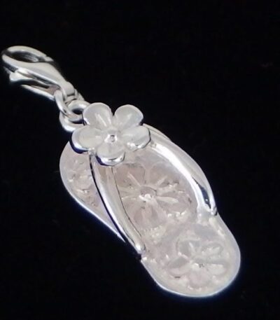 Jandal bracelet charm-flip flop