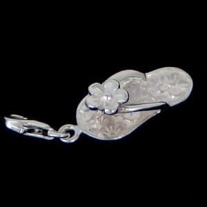 Jandal bracelet charm