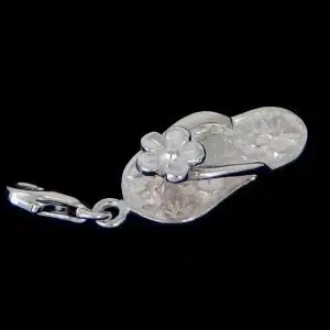 Jandal bracelet charm