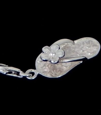 Jandal bracelet charm