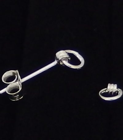 Silver stud earring NZ
