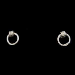 Silver stud earring NZ