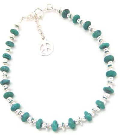 Real turquoise bracelet
