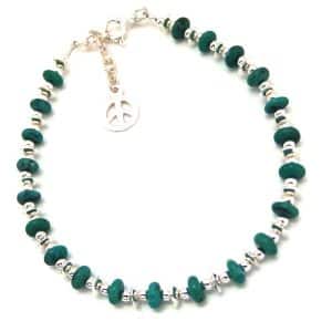 Real turquoise bracelet