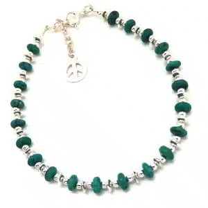Real turquoise bracelet