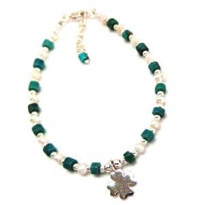 Lucky clover bracelet