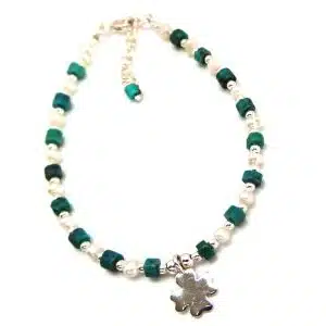 Lucky clover bracelet