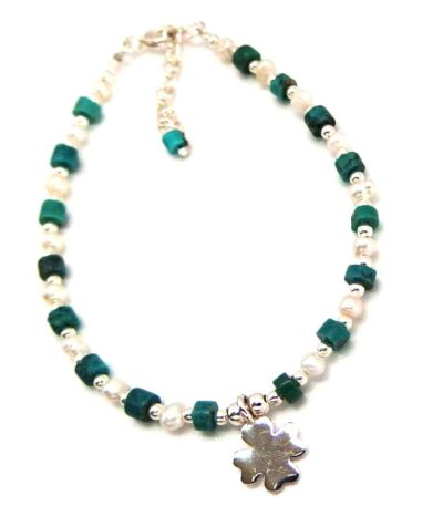 Lucky clover bracelet