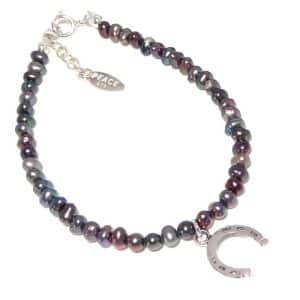 horseshoe bracelet