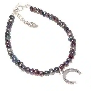 horseshoe bracelet