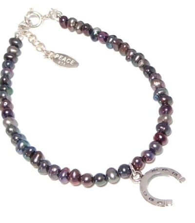 horseshoe bracelet