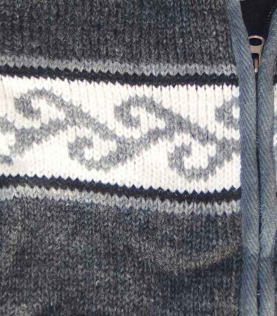 Koru 100% wool jacket