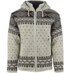 Pure wool jacket