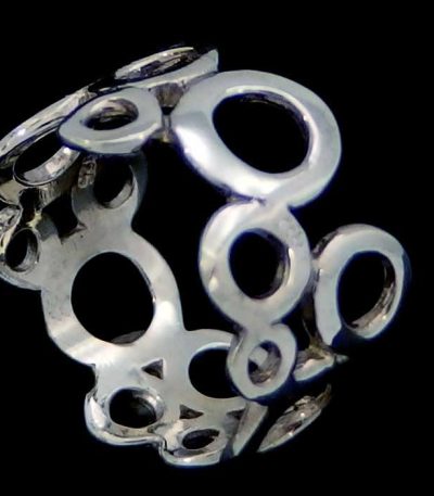 Chunky silver rings NZ