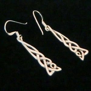 NZ inspired earrings