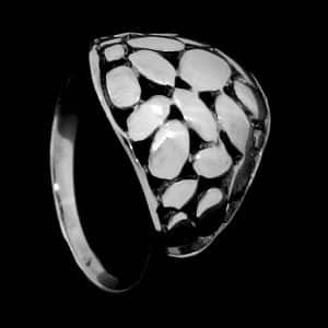 Silver Domed ring NZ