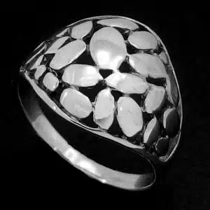 Silver Domed ring NZ