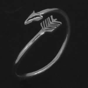 Sterling silver arrow ring NZ