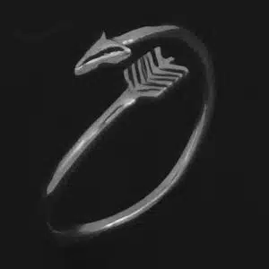 Sterling silver arrow ring NZ