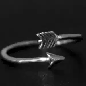 Sterling silver arrow ring NZ