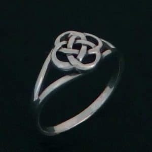 Silver Celtic Ring NZ