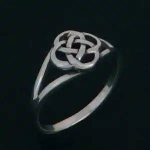 Silver Celtic Ring NZ