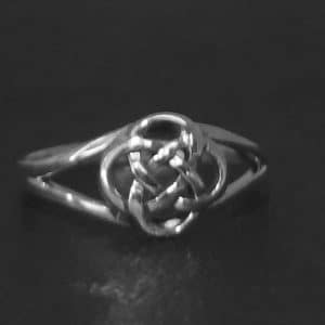 Silver Celtic Ring NZ
