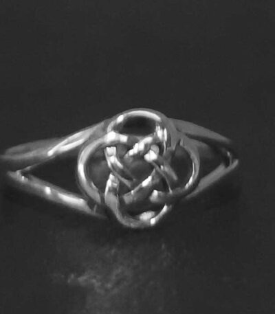 Silver Celtic Ring NZ