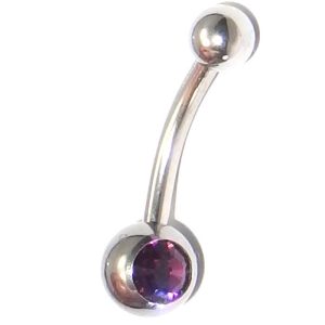 Belly piercing jewellery NZ