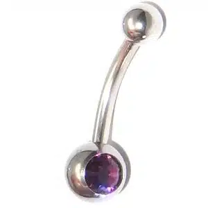 Belly piercing jewellery NZ