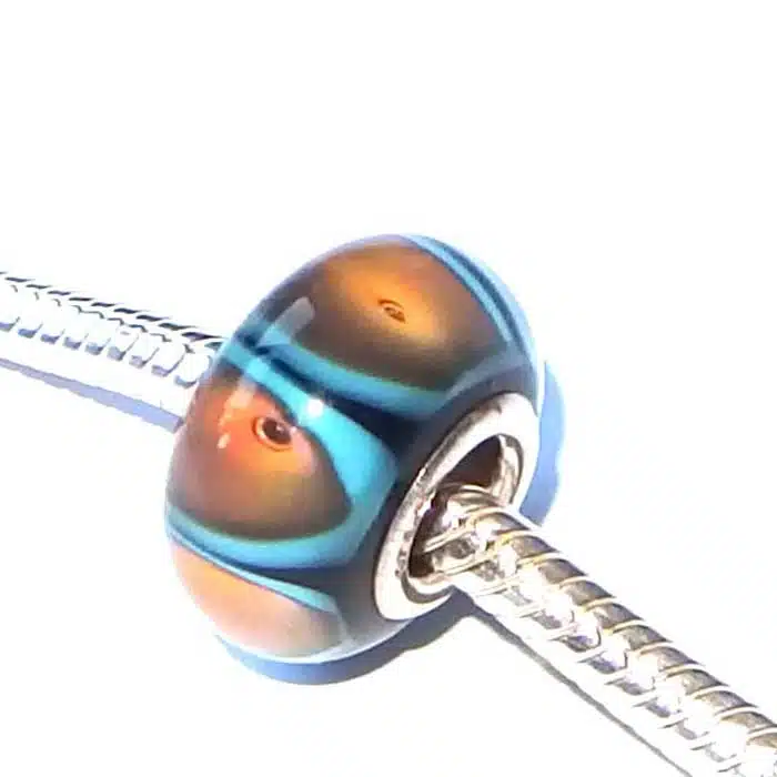 Sandy Beach Glass Bead Glass Bead charms