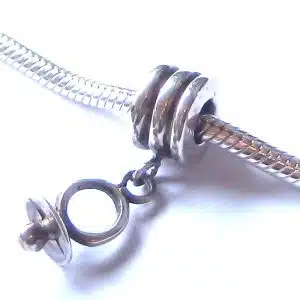 pacifier bracelet bead