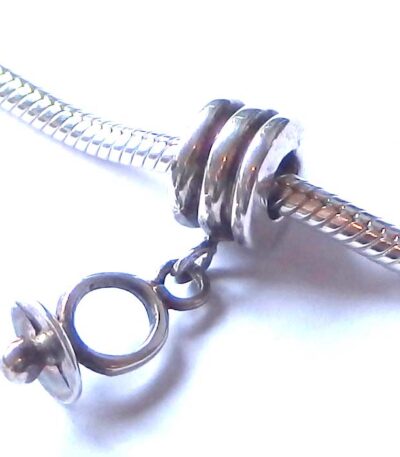 pacifier bracelet bead