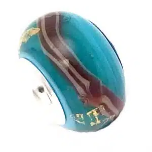Murano glass bracelet beads