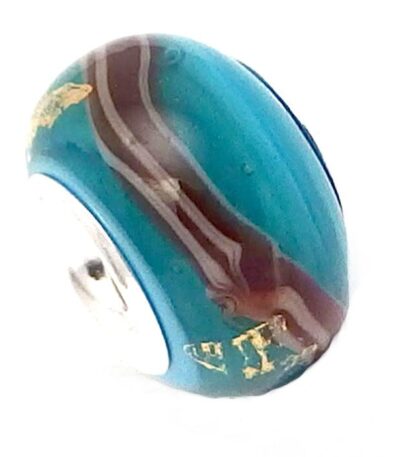 Murano glass bracelet beads
